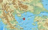 Ισχυρός σεισμός, Χαλκιδικής,ischyros seismos, chalkidikis