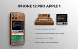 Phone 12 Pro, Άκρως, Apple 1, Caviar,Phone 12 Pro, akros, Apple 1, Caviar