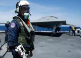 US Navy, Aircraft Carriers,Drones