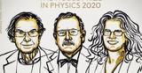 Τρεις, Νόμπελ Φυσικής 2020,treis, nobel fysikis 2020
