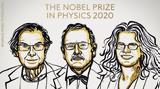 Νόμπελ Φυσικής 2020, Απονεμήθηκε,nobel fysikis 2020, aponemithike