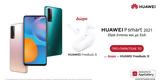 P Smart 2021, Huawei,Freebuds 3i