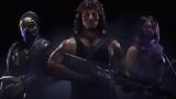 Mortal Kombat 11, DLC,Mileena Rain, Rambo