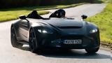 Δοκιμές, Aston Martin Speedster V12,dokimes, Aston Martin Speedster V12