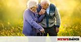 Είναι μαζί 72 χρόνια και μοιράζονται το μυστικό για έναν ευτυχισμένο γάμο,