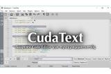 CudaText -,Code Editor