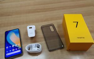 Unboxing, -on, Realme 7