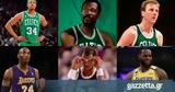 All Time Lakers,All Time Celtics