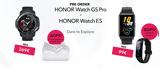 Ξεκίνησαν, Honor Watch GS Pro, Honor Watch ES,xekinisan, Honor Watch GS Pro, Honor Watch ES