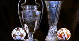 Champions League-Europa League,