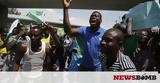 Νιγηρία, Διαδηλωτές, Λάγκος,nigiria, diadilotes, lagkos