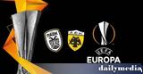 Europa League, Ξεκινούν …, Πέμπτες,Europa League, xekinoun …, pebtes