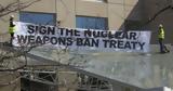 Σε ισχύ σε 90 μέρες η συνθήκη για την απαγόρευση των πυρηνικών,