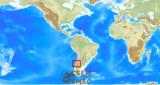 Ισχυρός σεισμός, Χιλή -,ischyros seismos, chili -