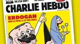 Charlie Hebdo, Σάτιρα,Charlie Hebdo, satira