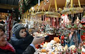 Χριστουγεννιάτικες Αγορές, Βιέννης, christougenniatikes agores, viennis