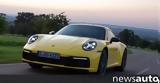 Porsche 911 Carrera S,+video