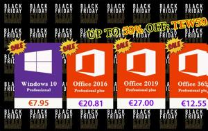Black Friday, Windows, Office Pro