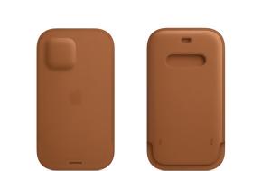Phone 12 Leather Sleeve, Πουγκί, MagSafe, 145, Phone 12 Leather Sleeve, pougki, MagSafe, 145
