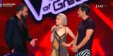 Voice, Greece, 811, 9η Blind Audition,Voice, Greece, 811, 9i Blind Audition
