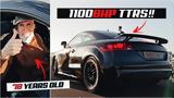 Audi TT RS, 78χρονος,Audi TT RS, 78chronos