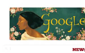 Fanny Eaton, Google Doodle, Τζαμάικα, Fanny Eaton, Google Doodle, tzamaika