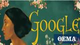 Fanny Eaton - Google Doodle,Google