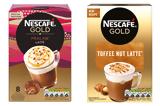 Δώσε, Nescafé Gold Toffee Nut Latte, Praline Latte,dose, Nescafé Gold Toffee Nut Latte, Praline Latte