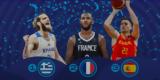 Power Rankings FIBA EuroBasket 2022, Νο1, Ελλάδα,Power Rankings FIBA EuroBasket 2022, no1, ellada