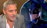 O George Clooney,Batman …