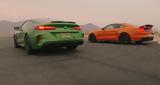 BMW M8 Competition Vs Shelby GT500,