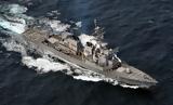 USS Ross Completes Second NATO Air-Defense Exercise,Baltic