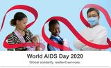 Παγκόσμια Ημέρα AIDS 2020, Παγκόσμια Αλληλεγγύη - Υπηρεσίες,pagkosmia imera AIDS 2020, pagkosmia allilengyi - ypiresies
