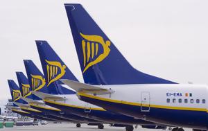 Ryanair, Boeing, Παρήγγειλε 75, MAX – 8200, Ryanair, Boeing, paringeile 75, MAX – 8200