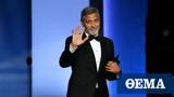 George Clooney,Jimmy Kimmel