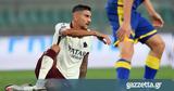 Ρόμα – Σασουόλο 0-0, Αποβολές,roma – sasouolo 0-0, apovoles