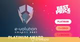Platinum, BestPrice,E-volution Awards 2021