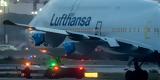 Lufthansa, Ναύλωσε, Ηνωμένο Βασίλειο,Lufthansa, navlose, inomeno vasileio