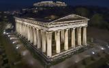 New, Temple,Hephaestus, Athens