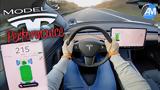 Tesla Model 3 Performance,Autobahn