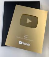 YouTube, BMW,Golden Button Award