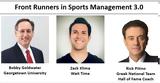 Webinar, Front Runners,Sports Management 3 0