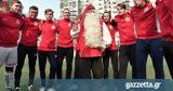 FC Santa Claus, Άγιου Βασίλη,FC Santa Claus, agiou vasili