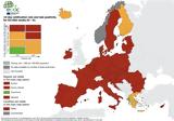Χάρτης, “κόκκινο”, Ευρώπη –, Ελλάδα, “πράσινες”,chartis, “kokkino”, evropi –, ellada, “prasines”