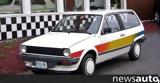 VW Oko-Polo, 1987,30 100