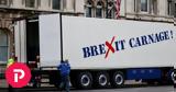 Brexit, Διαμαρτύρονται, – Φορτηγά,Brexit, diamartyrontai, – fortiga