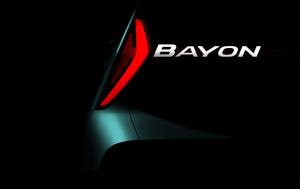 Νέες, SUV Hyundai Bayon, nees, SUV Hyundai Bayon