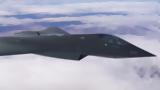 Mysterious Full-Scale Prototype, Brand-New Fighter Jet Reportedly Flown,US Air Force