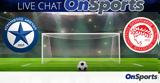 Live Chat Ατρόμητος - Ολυμπιακός,Live Chat atromitos - olybiakos