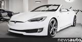 Tesla Model S Cabrio,Ares Design